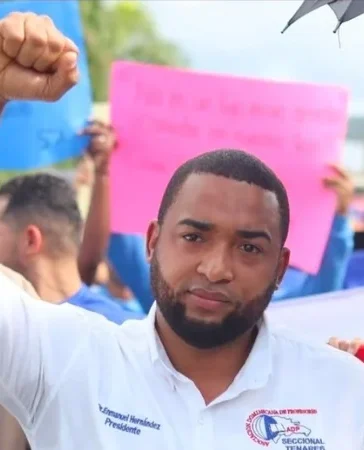 ADV radicaliza protestas en Tenares: paro de brazos caídos y suspensión de actividades del MINERD