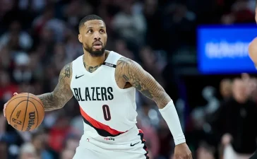 Lillard renace en Portland: 25 puntos y ovación en su regreso triunfal con los Blazers