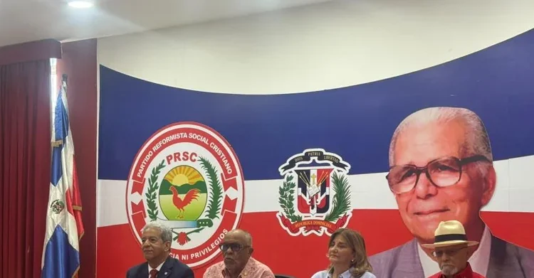 PRSC afronta su renovación con juventud emergente y un solo candidato presidencial: Quique Antún