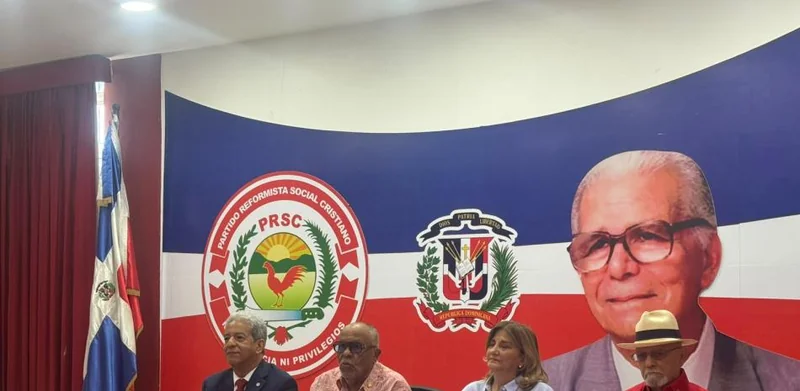 PRSC afronta su renovación con juventud emergente y un solo candidato presidencial: Quique Antún