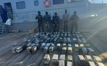 Red internacional de narcotráfico usa compartimentos secretos en lanchas, según DNCD