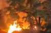 Ataque incendiario contra restaurante Las Dunas en Baní despierta alarma por la seguridad de los negocios