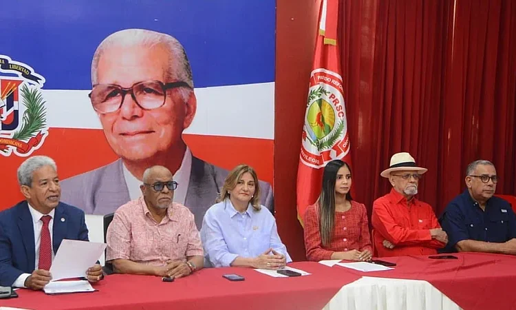 PRSC reestructura sus estatutos y renueva dirigencia con la mirada puesta en 2028