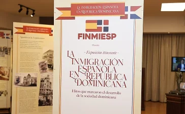 Muestra historiográfica destaca legado de la inmigración española en el desarrollo dominicano