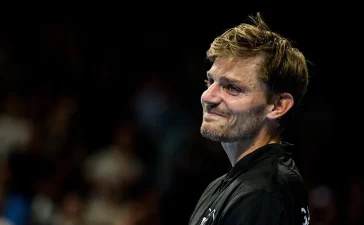 Goffin pone fin a una era en el tenis belga tras 17 años en el circuito