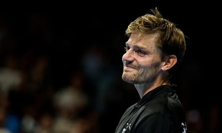 Goffin pone fin a una era en el tenis belga tras 17 años en el circuito