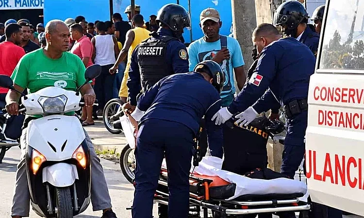 Accidente con camión cisterna en Barahona deja una niña de 3 años muerta y enciende alarmas por seguridad vial