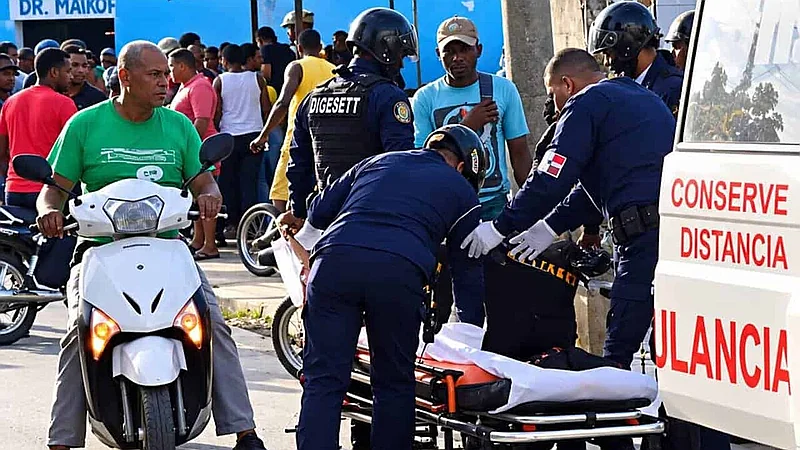Accidente con camión cisterna en Barahona deja una niña de 3 años muerta y enciende alarmas por seguridad vial