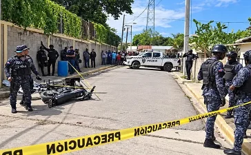 Entrega de implicado en crimen de sargento Dicrim en Santiago deja preguntas sin responder