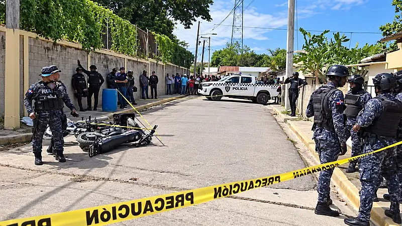 Entrega de implicado en crimen de sargento Dicrim en Santiago deja preguntas sin responder
