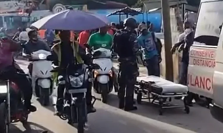 Tragedia en Barahona: muerte de niña de dos años en accidente con camión reaviva debate sobre seguridad vial