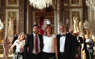 Pernio Maldonado llora la partida de su esposa Cosette Bonnelly con desgarrador editorial