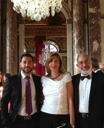 Pernio Maldonado llora la partida de su esposa Cosette Bonnelly con desgarrador editorial
