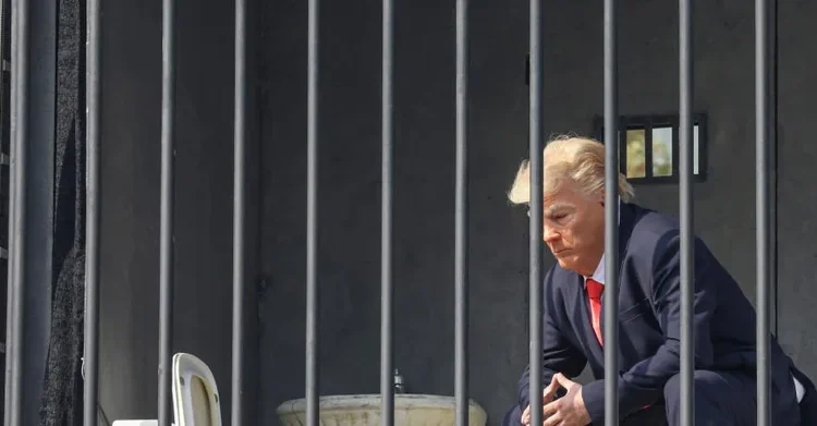 Irán intensifica campaña contra Trump con celda teatral en Teherán