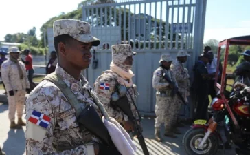 Violencia en Haití pone a prueba la seguridad fronteriza dominicana