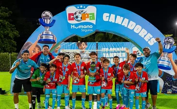 Copa Intercolegial Humano Seguros corona a Saint Michael’S y American School en torneo U13