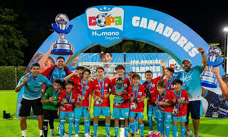 Copa Intercolegial Humano Seguros corona a Saint Michael’S y American School en torneo U13