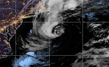 Josephine se fortalece como ciclón extratropical y amenaza con vientos huracanados