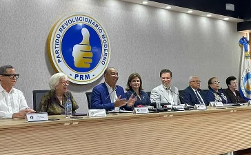 PRM formaliza terna sucesoria de Jorge Frías y activa agenda partidaria