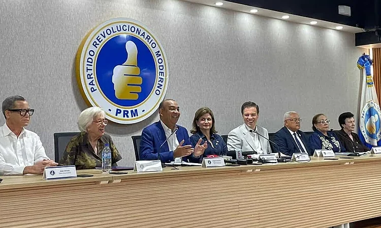 PRM formaliza terna sucesoria de Jorge Frías y activa agenda partidaria