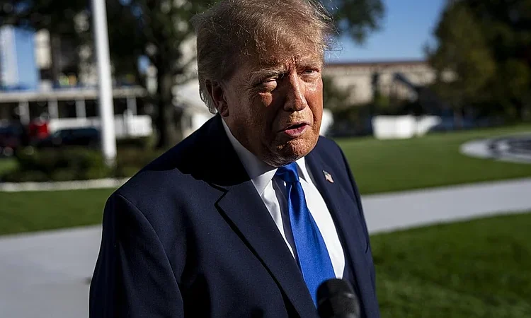 Trump desafía la Enmienda 22: "Tengo derecho" a un tercer mandato por la "trampa" en 2020