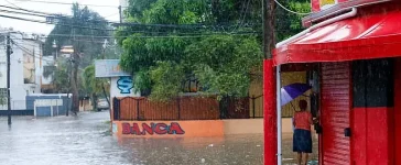 Vaguada mantiene bajo lluvias y tormentas eléctricas a República Dominicana este viernes y el fin de semana