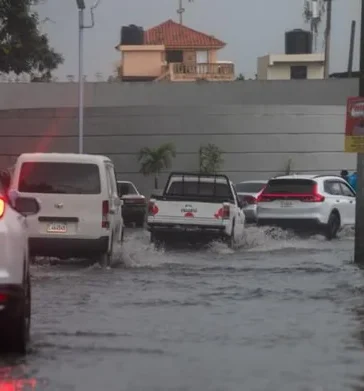 Lluvias extremas: Gran Santo Domingo y siete provincias bajo alerta amarilla por 72 horas