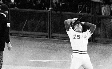 Adiós a Todd Benzinger, el hombre que selló la gloria de los Rojos en 1990