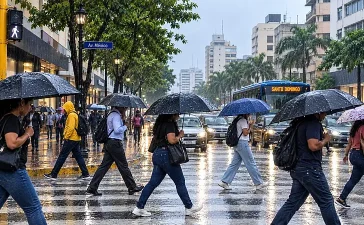 Vaguada y humedad mantienen 25 provincias en alerta; COE advierte sobre inundaciones y deslizamientos