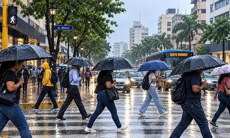 Vaguada y humedad mantienen 25 provincias en alerta; COE advierte sobre inundaciones y deslizamientos
