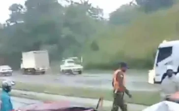 Tragedia en la Circunvalación: cinco muertos y una policía embarazada en choque frontal