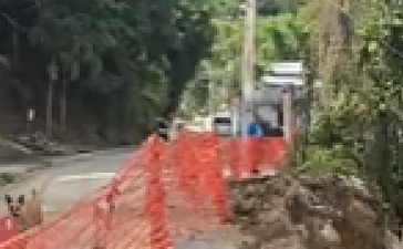 Riesgo de colapso en Pedro García: 31 viviendas y vía cerrada exigen respuesta del Gobierno