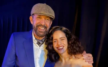 Juan Luis Guerra y Rosalía protagonizan emotivo intercambio en los Billboard Latinos 2026