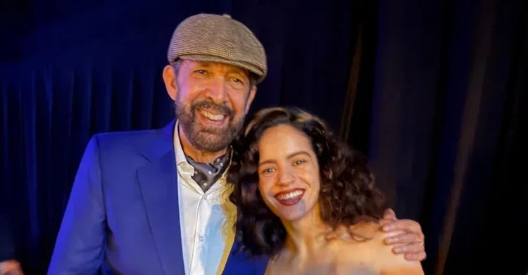Juan Luis Guerra y Rosalía protagonizan emotivo intercambio en los Billboard Latinos 2026