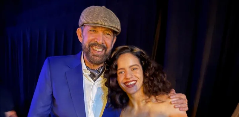 Juan Luis Guerra y Rosalía protagonizan emotivo intercambio en los Billboard Latinos 2026