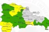COE amplía alerta amarilla a 9 provincias y activa 16 en verde por intensas lluvias