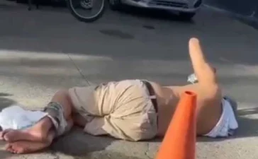 Alemán raptado se lanza de vehículo en marcha en Puerto Plata