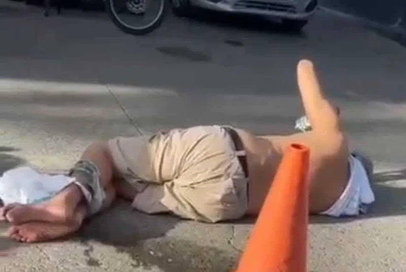 Alemán raptado se lanza de vehículo en marcha en Puerto Plata
