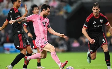 Ínter Miami sella su boleto a playoffs con Messi como arquitecto del triunfo