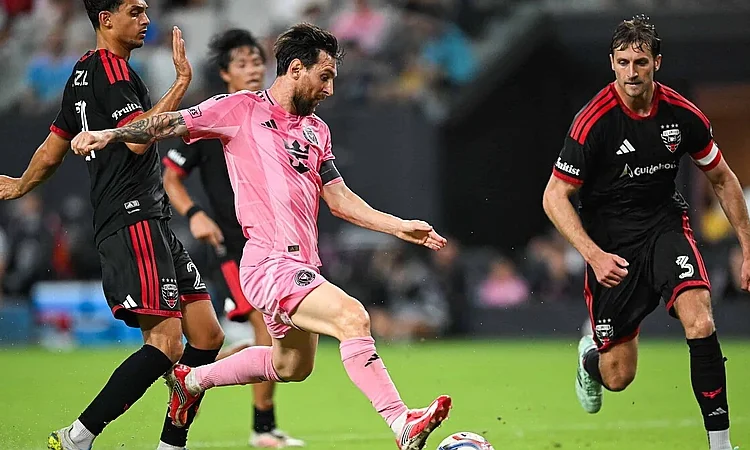 Ínter Miami sella su boleto a playoffs con Messi como arquitecto del triunfo