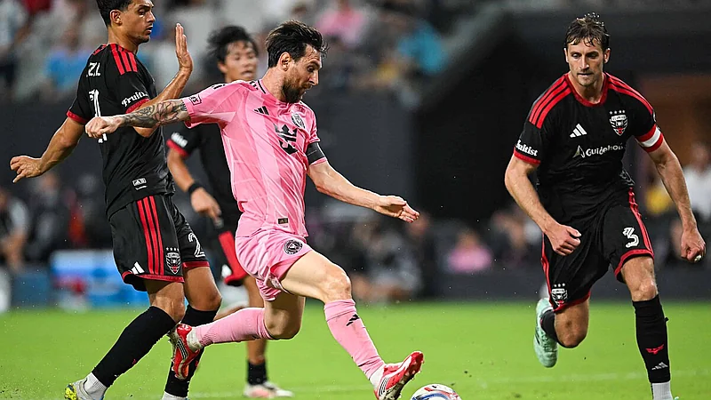 Ínter Miami sella su boleto a playoffs con Messi como arquitecto del triunfo