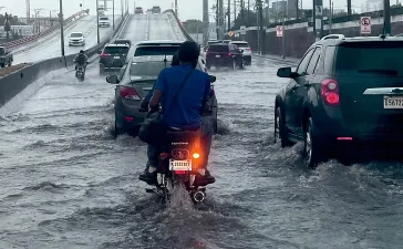 Vaguada mantiene en alerta verde a cinco provincias y el Distrito Nacional, según COE