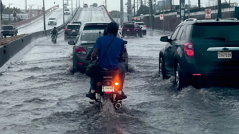 Vaguada mantiene en alerta verde a cinco provincias y el Distrito Nacional, según COE