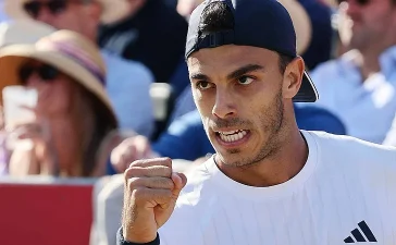 Cerúndolo sigue firme en Bruselas y se mete entre los cuatro mejores del ATP 250