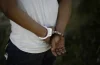 Policía arresta en flagrante delito a presunto autor de decapitación en Santo Domingo Norte