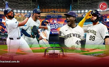 RD tendrá cinco representantes en la Serie Mundial entre Rays y Cerveceros
