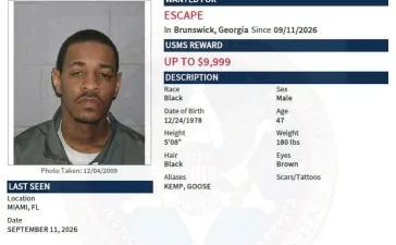 Cooperación internacional: capturan en Santo Domingo a fugitivo estadounidense de la lista de Florida