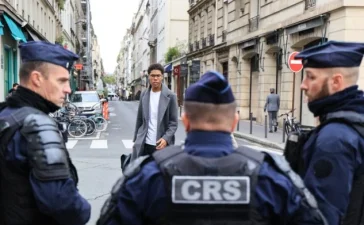 Francia se blinda con 70,000 agentes ante nueva ola de protestas