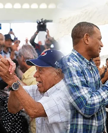Dos estilos de gobernar en las calles: Abinader y Medina frente a frente