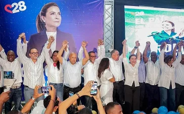 Mejía activa maquinaria territorial en circunscripción clave del Distrito Nacional